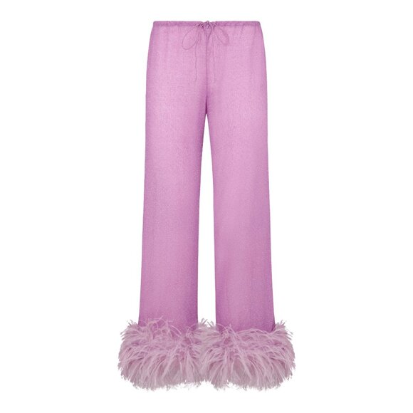 Oseree Lumiere Plumage Pants Glicine Size Medium - Picture 2 of 8